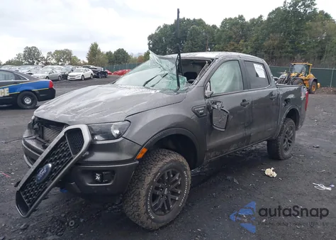 2020 Ford Ranger Xlt из США, поврежденный, VIN 1FTER4FH0LLA56202